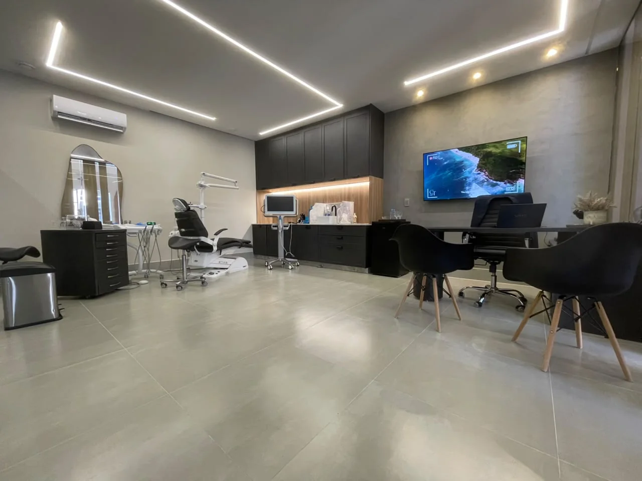 Consultório equipado da Innove Odonto