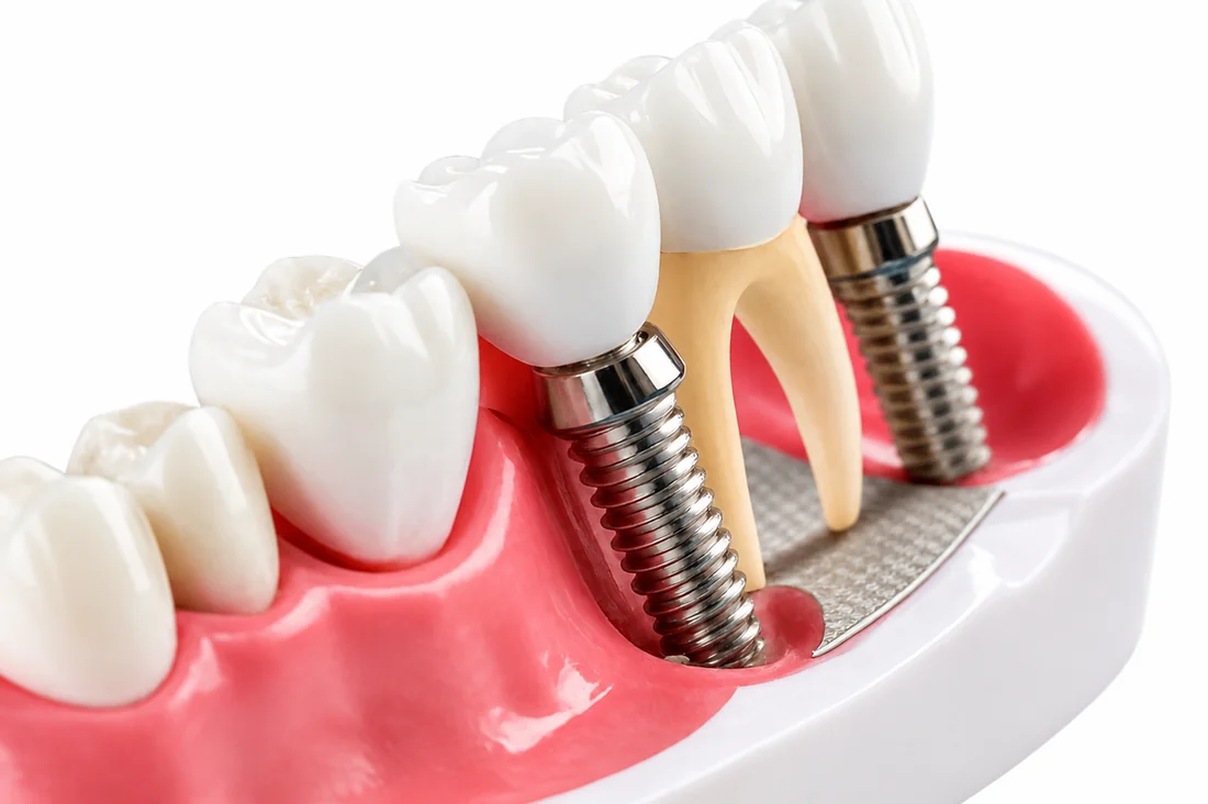 Prótese dentária sobre implantes